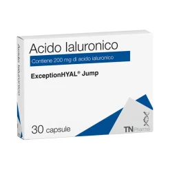 Acido Ialuronico 200mg 30 caps