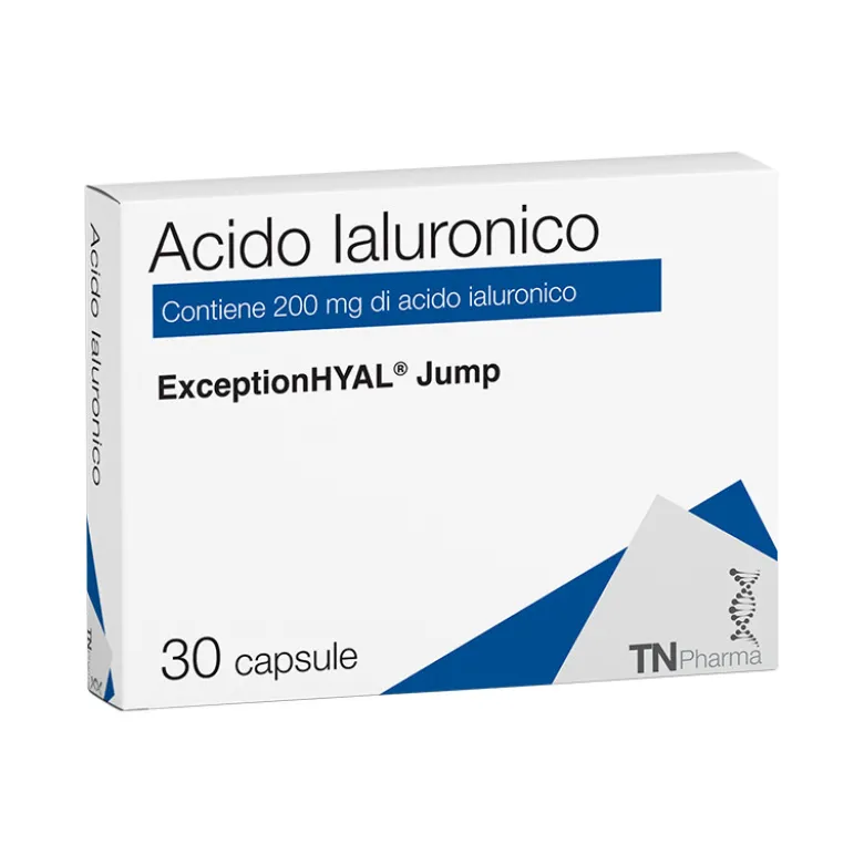 Acido Ialuronico 200mg 30 caps