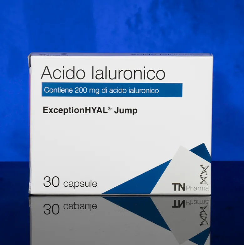 Acido Ialuronico 200mg 30 caps
