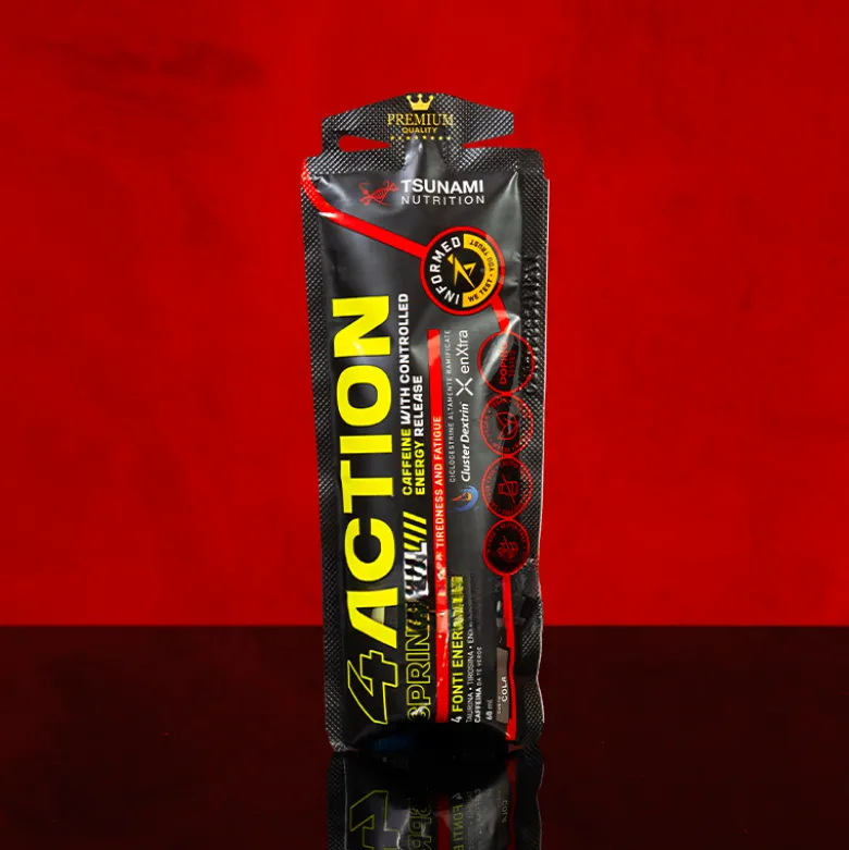 4 Action Sprint Gel 60 ml
