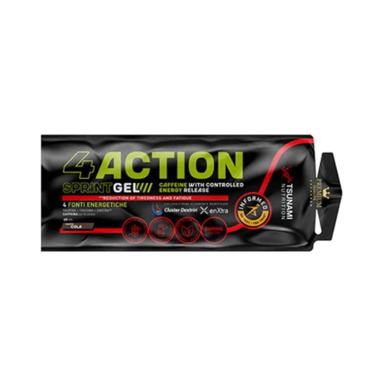 4 Action Sprint Gel 60 ml