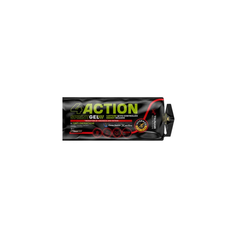 4 Action Sprint Gel 60 ml - BOX DA 24 PZ