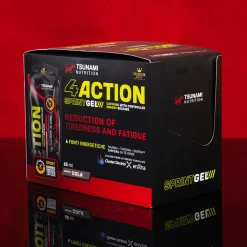 4 Action Sprint Gel 60 ml - BOX DA 24 PZ
