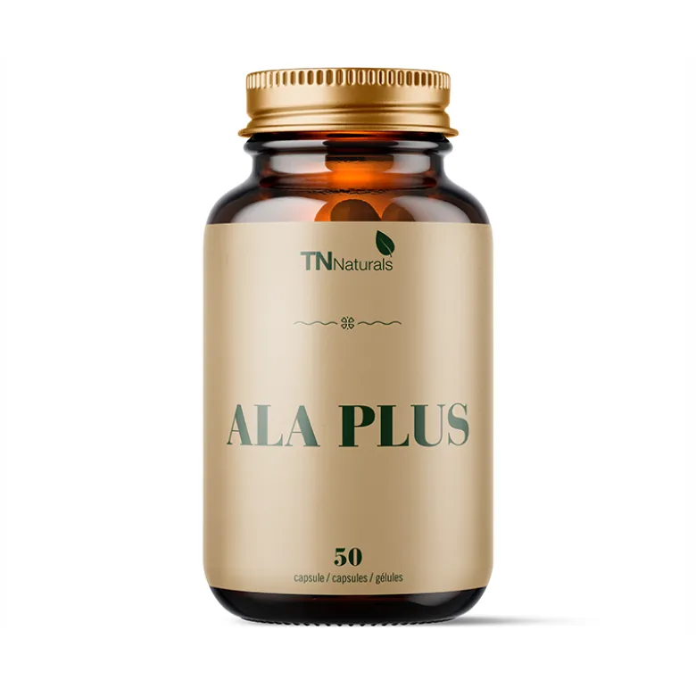 Ala plus 50 cps