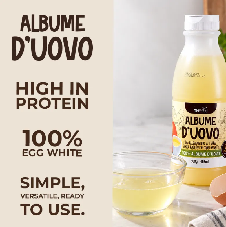 Albume d'Uovo 500 g