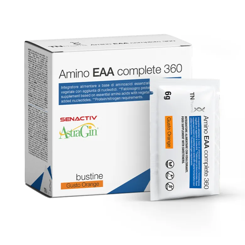 Amino EAA Complete 360 24 bustine