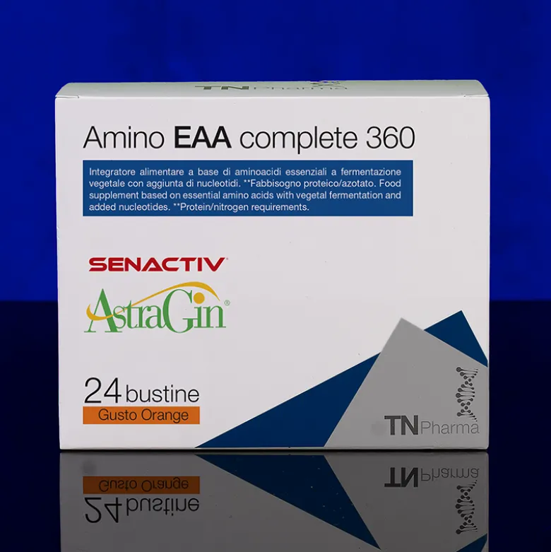 Amino EAA Complete 360 24 bustine