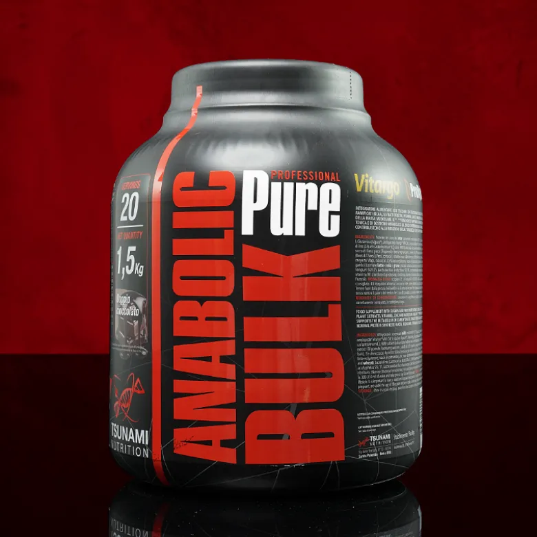 Anabolic Bulk Pure Professional 1,5 Kg