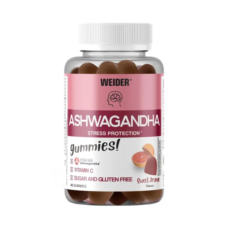 Ashwagandha 40 gummies