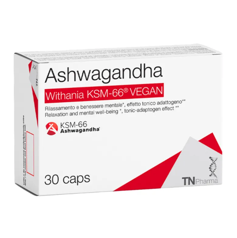 Ashwagandha withania ksm-66® vegan 30 caps