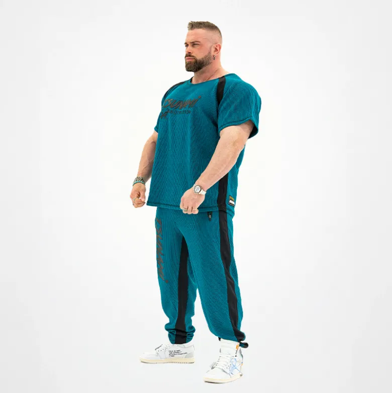 BB Pants Golden Era Tsunami Verde Acqua
