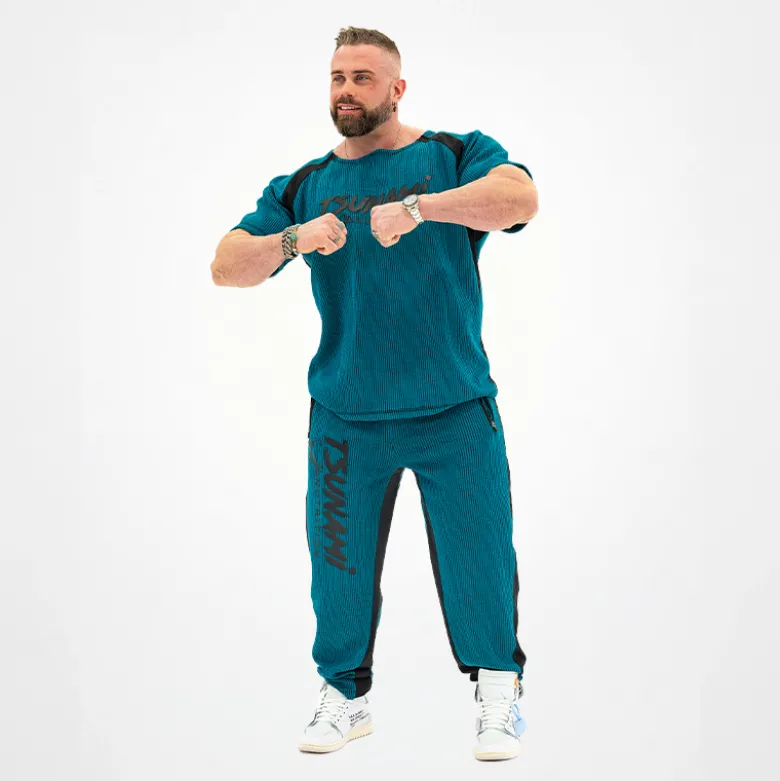 BB Pants Golden Era Tsunami Verde Acqua