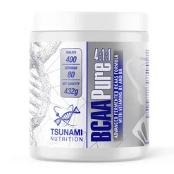 BCAA Pure 4:1:1 Fermented 400 tbl
