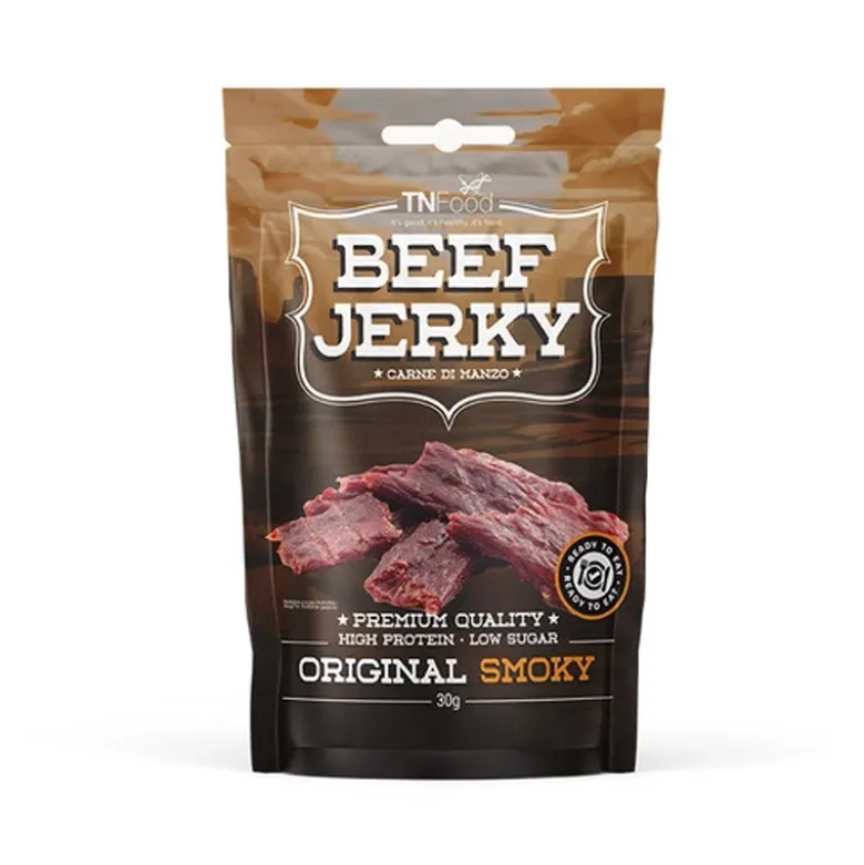 Beef Jerky - Carne secca di manzo 30 g