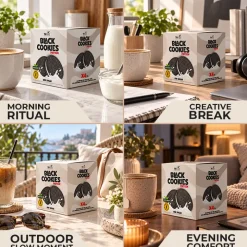 Black Cookies Protein - 4 PZ