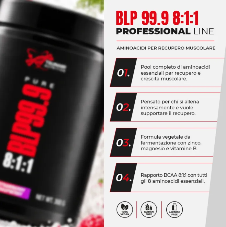 BLP 99.9 8:1:1 Pure Professional 300 g