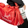 Borsa Redondo Rossa Tsunami Nutrition
