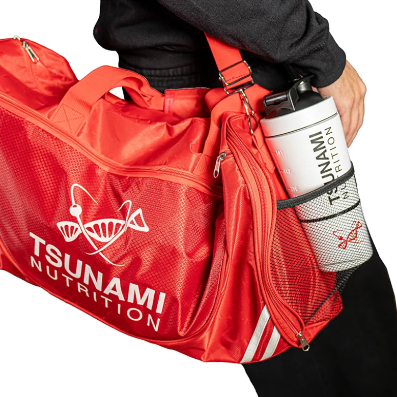 Borsa Redondo Rossa Tsunami Nutrition