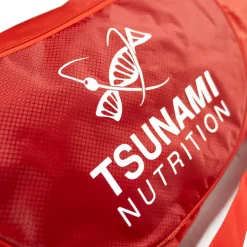 Borsa Redondo Rossa Tsunami Nutrition