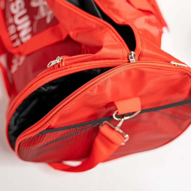 Borsa Redondo Rossa Tsunami Nutrition