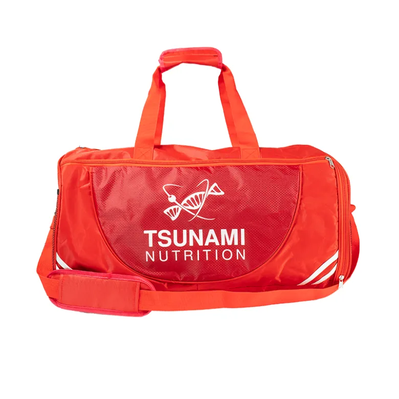 Borsa Redondo Rossa Tsunami Nutrition