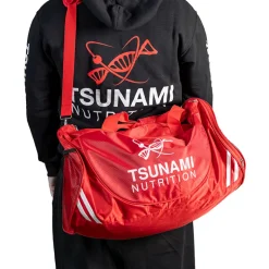 Borsa Redondo Rossa Tsunami Nutrition