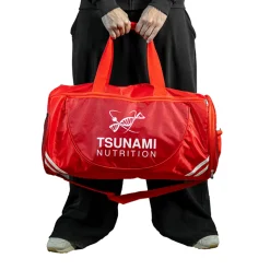 Borsa Redondo Rossa Tsunami Nutrition