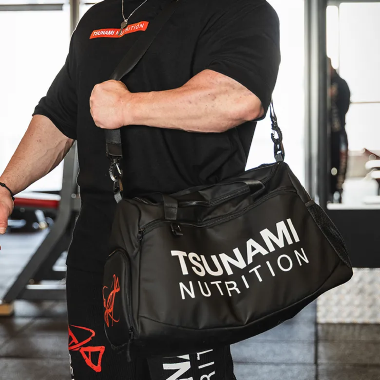 Borsone Palestra Impermeabile Tsunami Nutrition