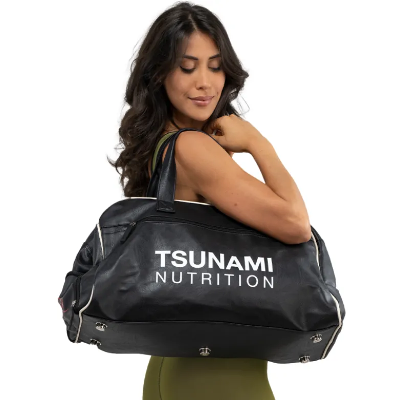 Borsone palestra in ecopelle Tsunami Nutrition