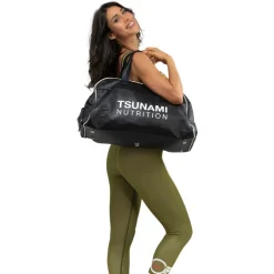 Borsone palestra in ecopelle Tsunami Nutrition