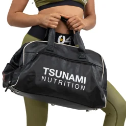 Borsone palestra in ecopelle Tsunami Nutrition