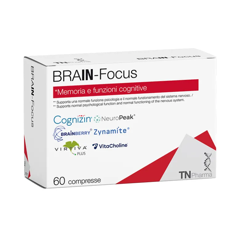 Brain Focus 60 tbl