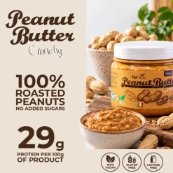 Burro di Arachidi Crunchy 540 g