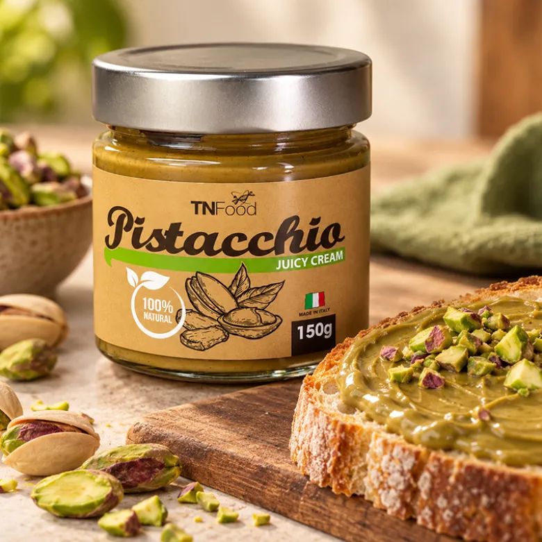 Burro di Pistacchio 100% 150 g