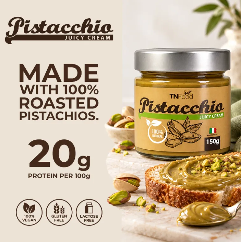 Burro di Pistacchio 100% 150 g