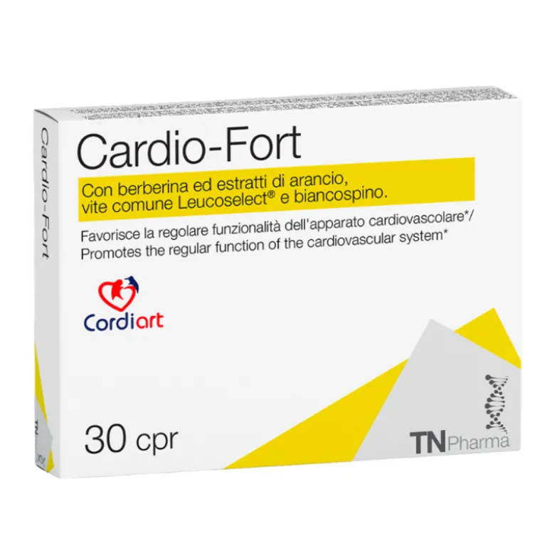 Cardio-fort 30 tbl