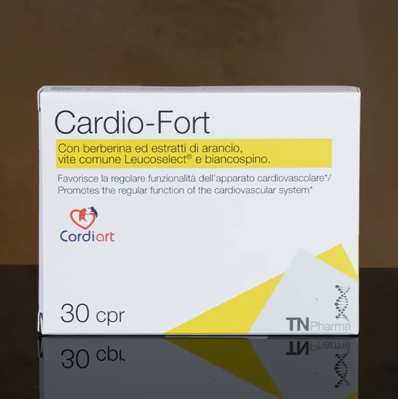 Cardio-fort 30 tbl