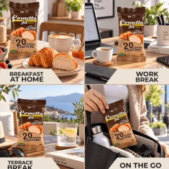 Cornetto Fit Protein Neutro 50 g