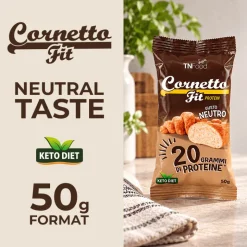 Cornetto Fit Protein Neutro 50 g
