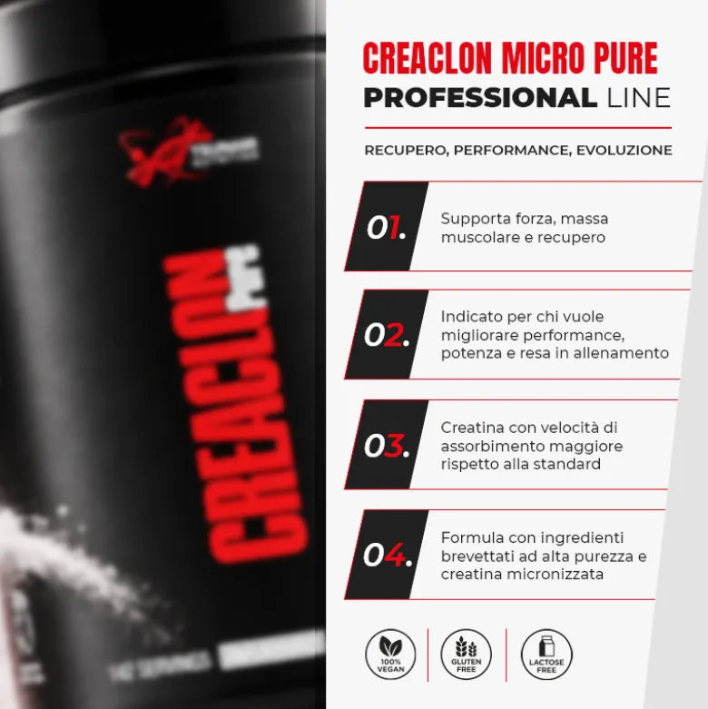 Creaclon Micro Pure Professional 500 g