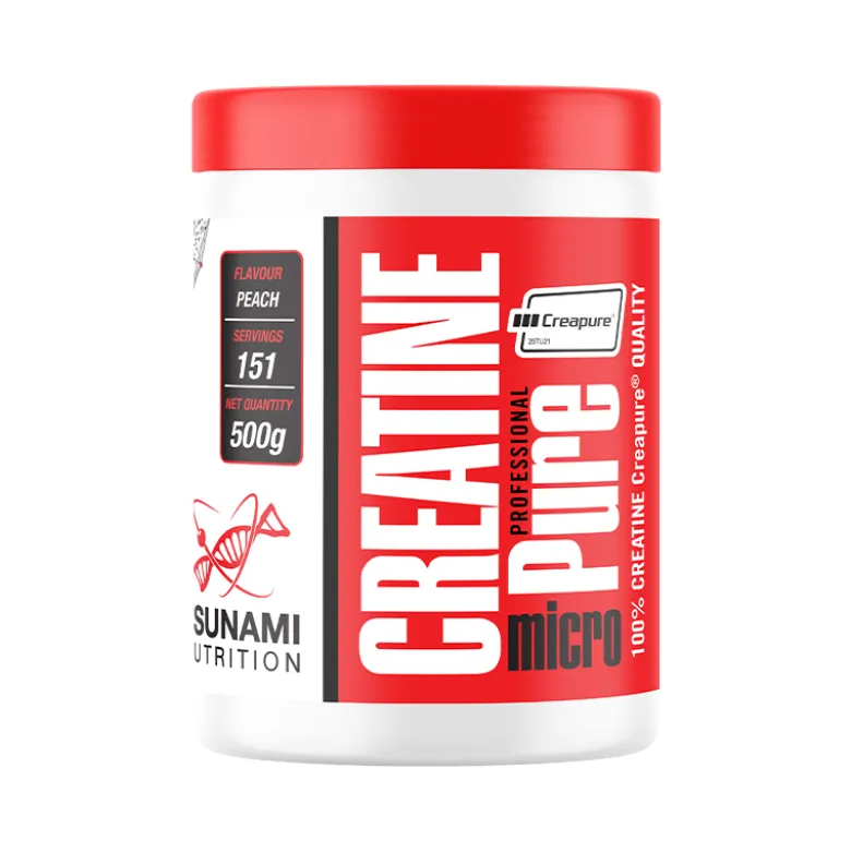 Creatina Monoidrato Micronizzata Creapure® 500g