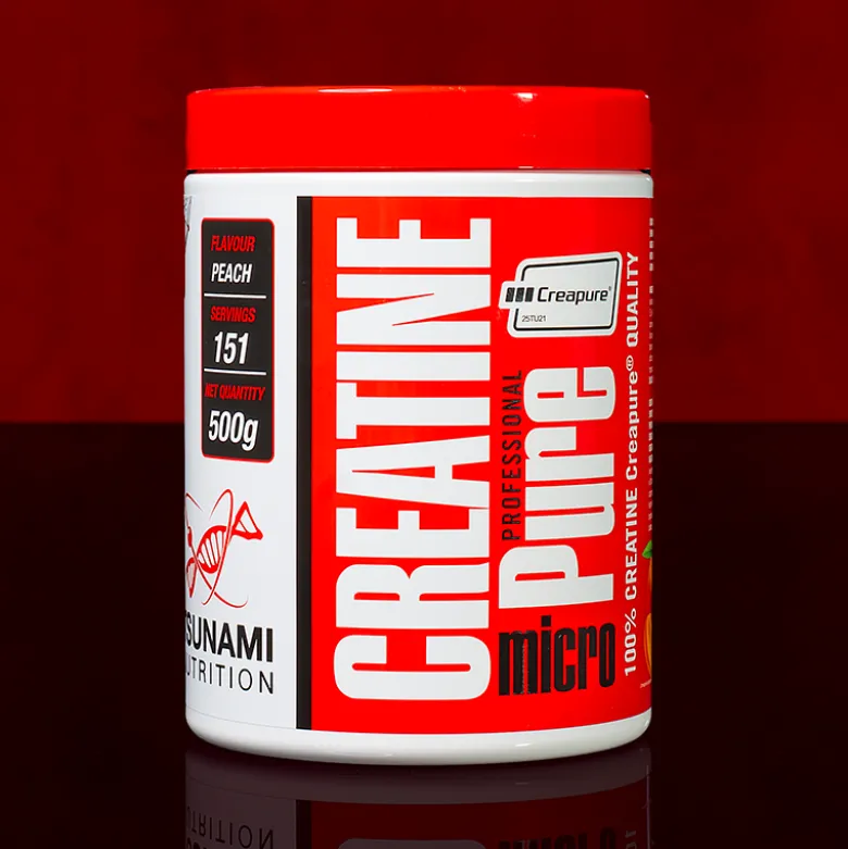 Creatina Monoidrato Micronizzata Creapure® 500g