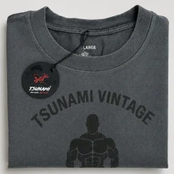 Crop Top Woman Tsunami Vintage Lift