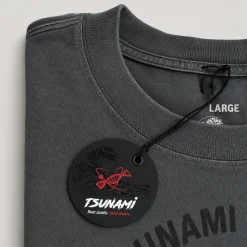 Crop Top Woman Tsunami Vintage Lift