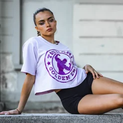 Crop Top Woman Tsunami Vintage Golden Era