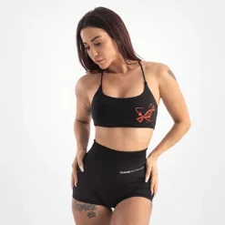 Culotte Seamless Donna Nero