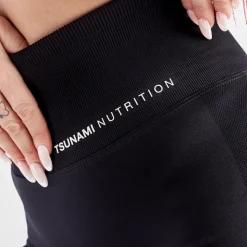 Culotte Seamless Donna Nero