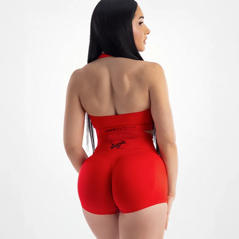 Culotte Seamless Donna Rosso