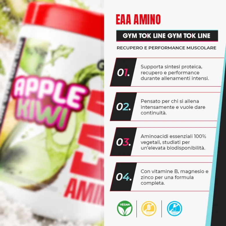 EAA Amino Gym Tok Line - Limited Edition 400 g