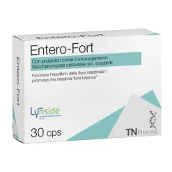 Entero-Fort Probiotici e Fermenti 15mln 30 caps